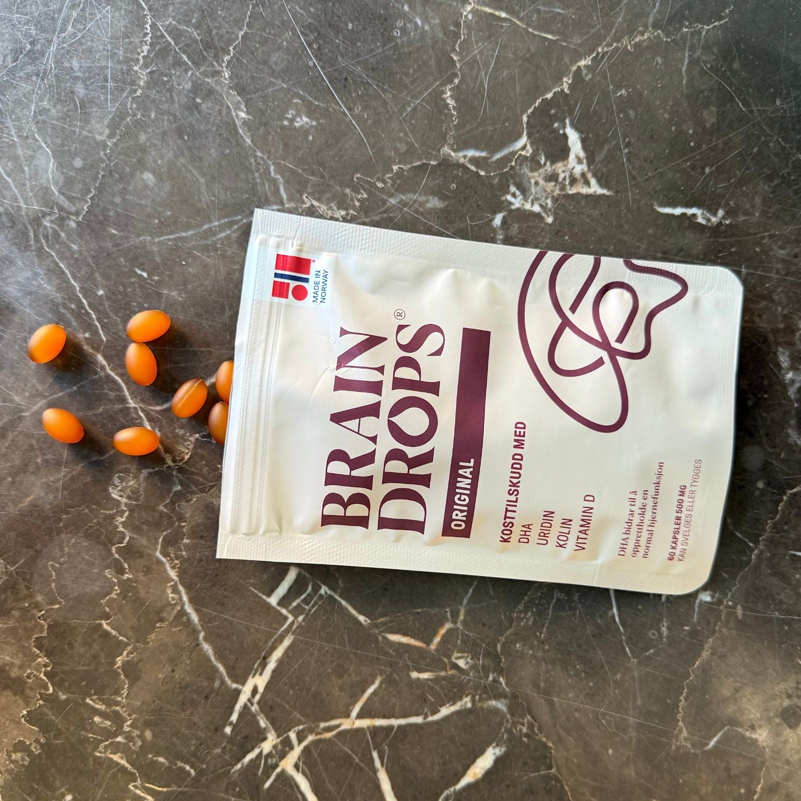 BrainDrops Original 60 stk