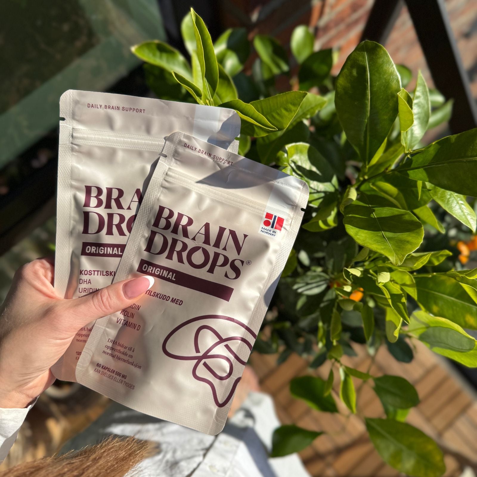 BrainDrops Original 60 stk