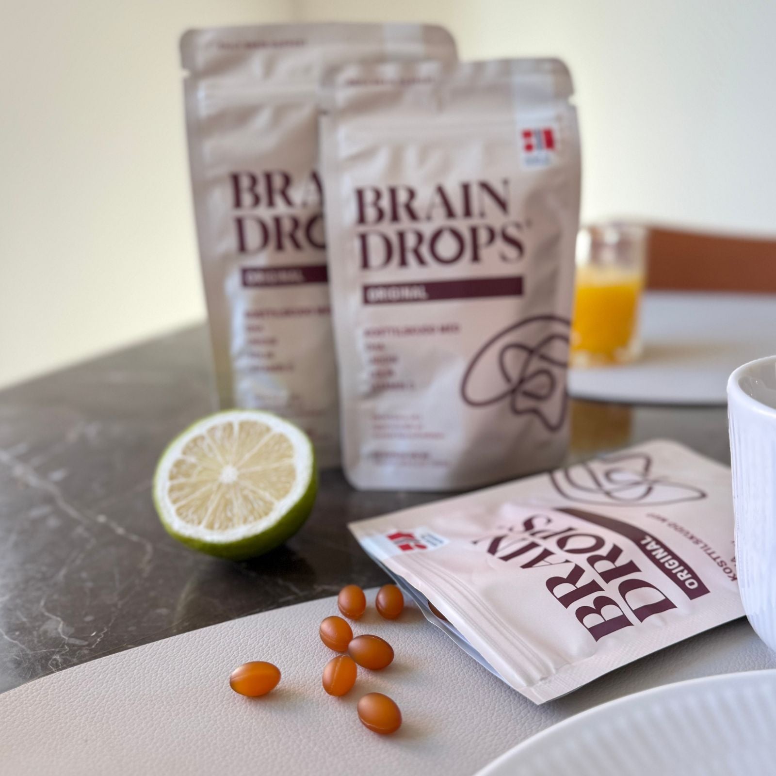 BrainDrops Original 180 stk (3 måneders forbruk)