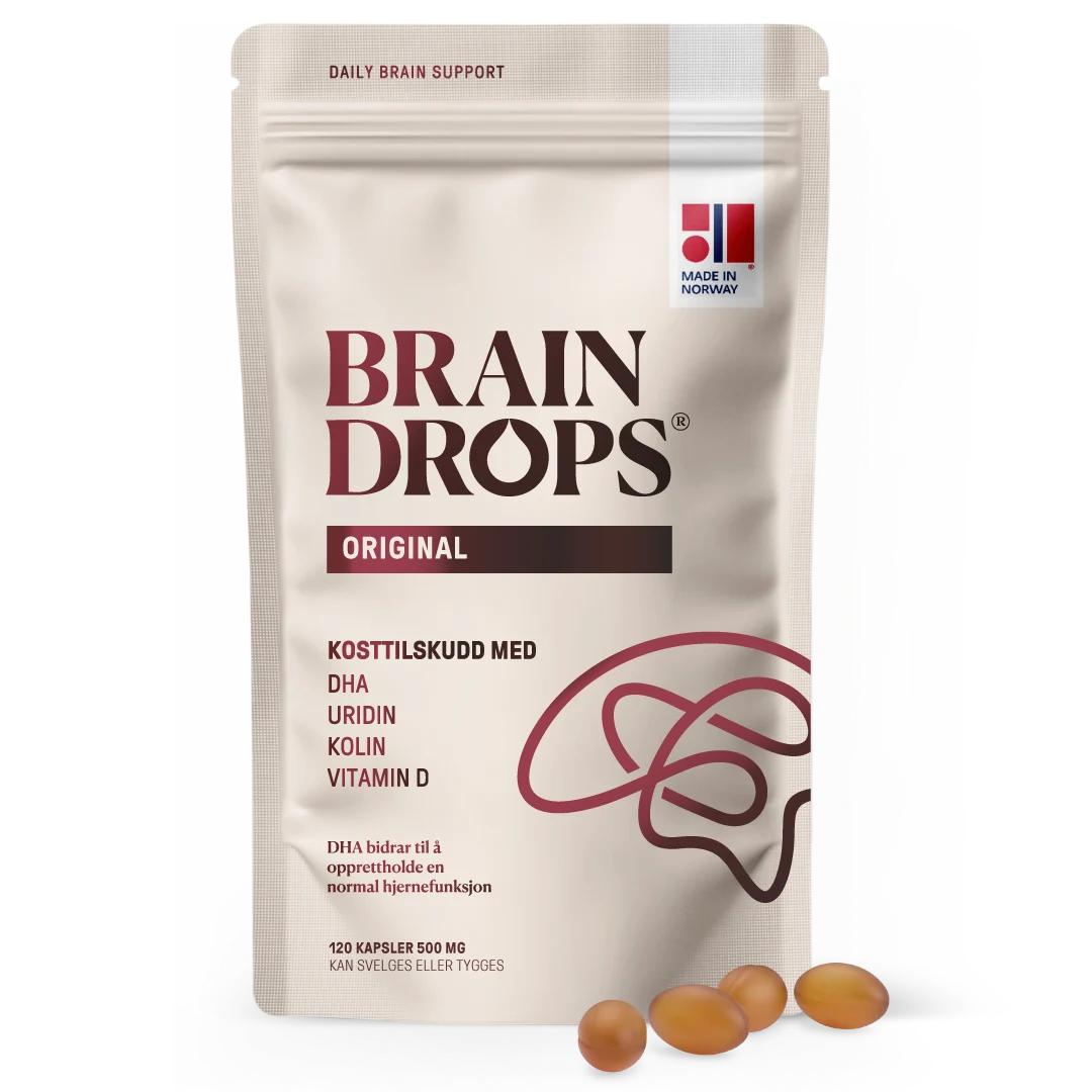 BrainDrops Original 60 stk