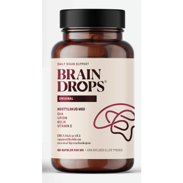 Braindrops 60 stk (enkeltkøb)