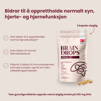 BrainDrops Original 60 stk