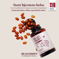 BrainDrops Original 60 pcs 