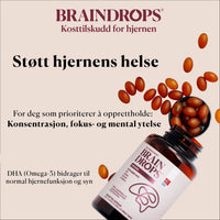 BrainDrops Original 60 stk