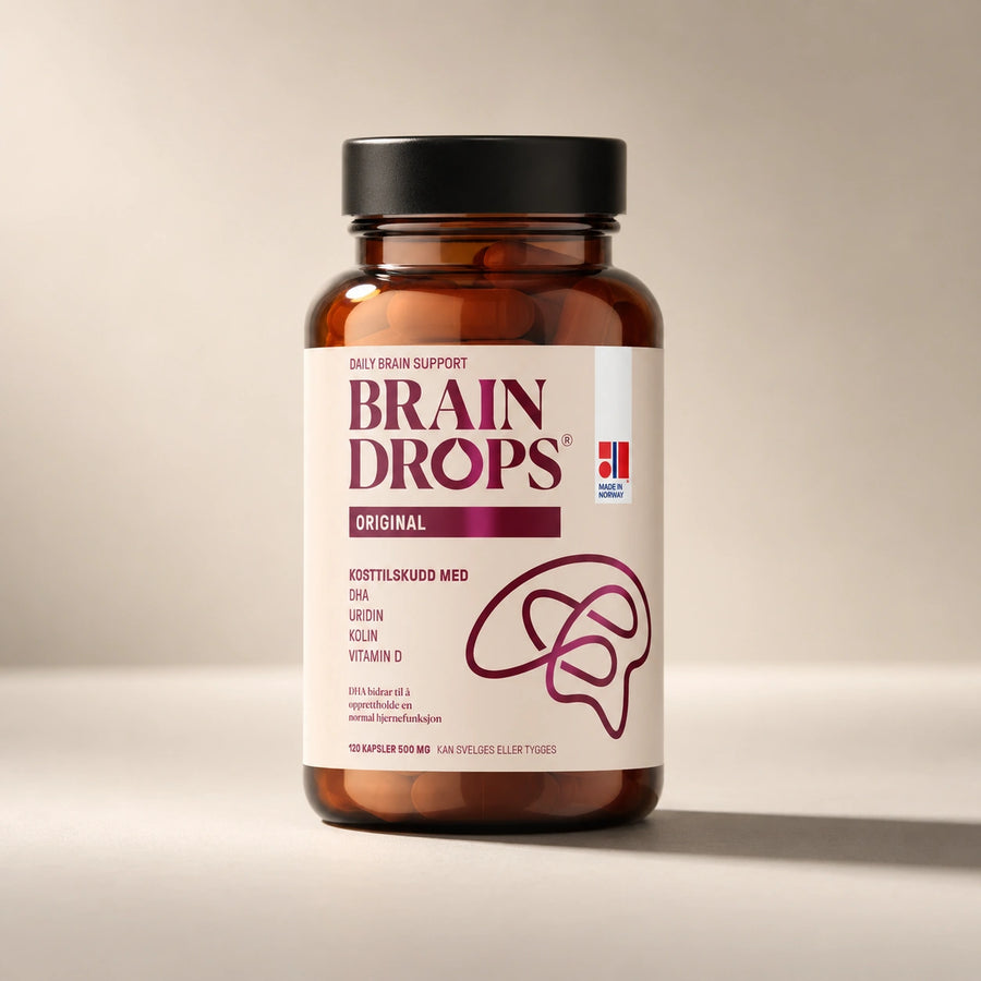 BrainDrops Original - Prøvepakke