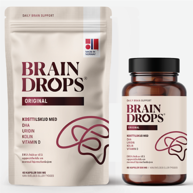 Braindrops 60 stk (enkeltkøb)