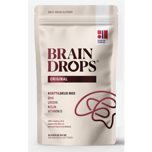 Braindrops 60 stk (enkeltkøb)